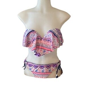 🌸NWT ARIZONA two piece Bikini - Med top, Small bottom